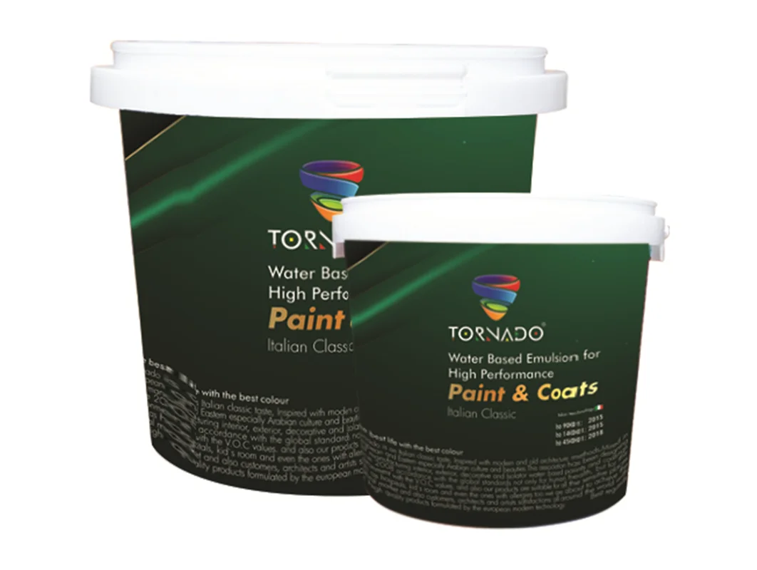 مید پلاس، رنگ پلاستیک درجه دو سقفی تورنادو