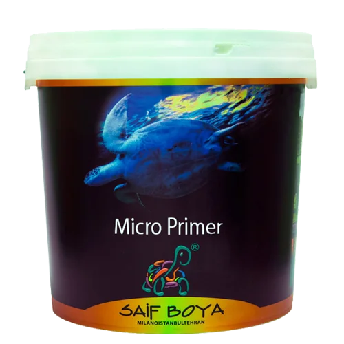 آستر و پرایمین زیرکار رنگ داخلی و خارجی Micro Primer (میکروپرایمر)