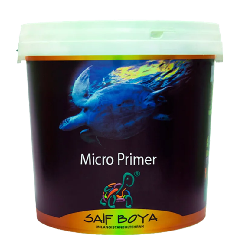 آستر و پرایمین زیرکار رنگ داخلی و خارجی Micro Primer (میکروپرایمر)